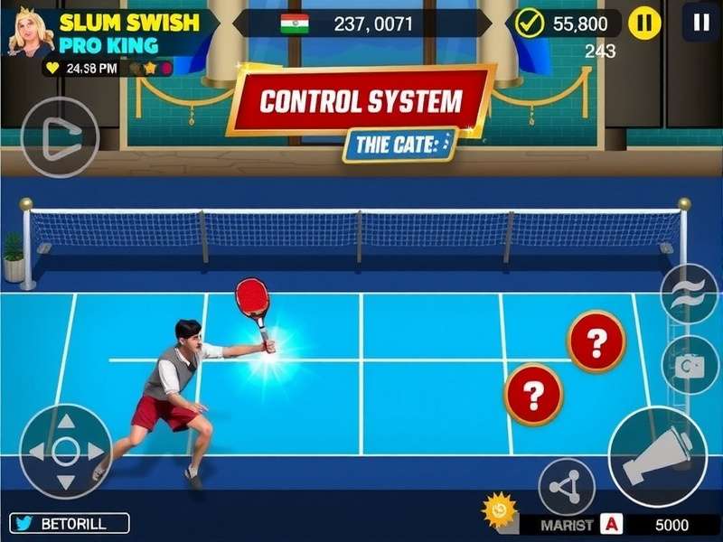 Slum Swish Pro King Gameplay Screenshot